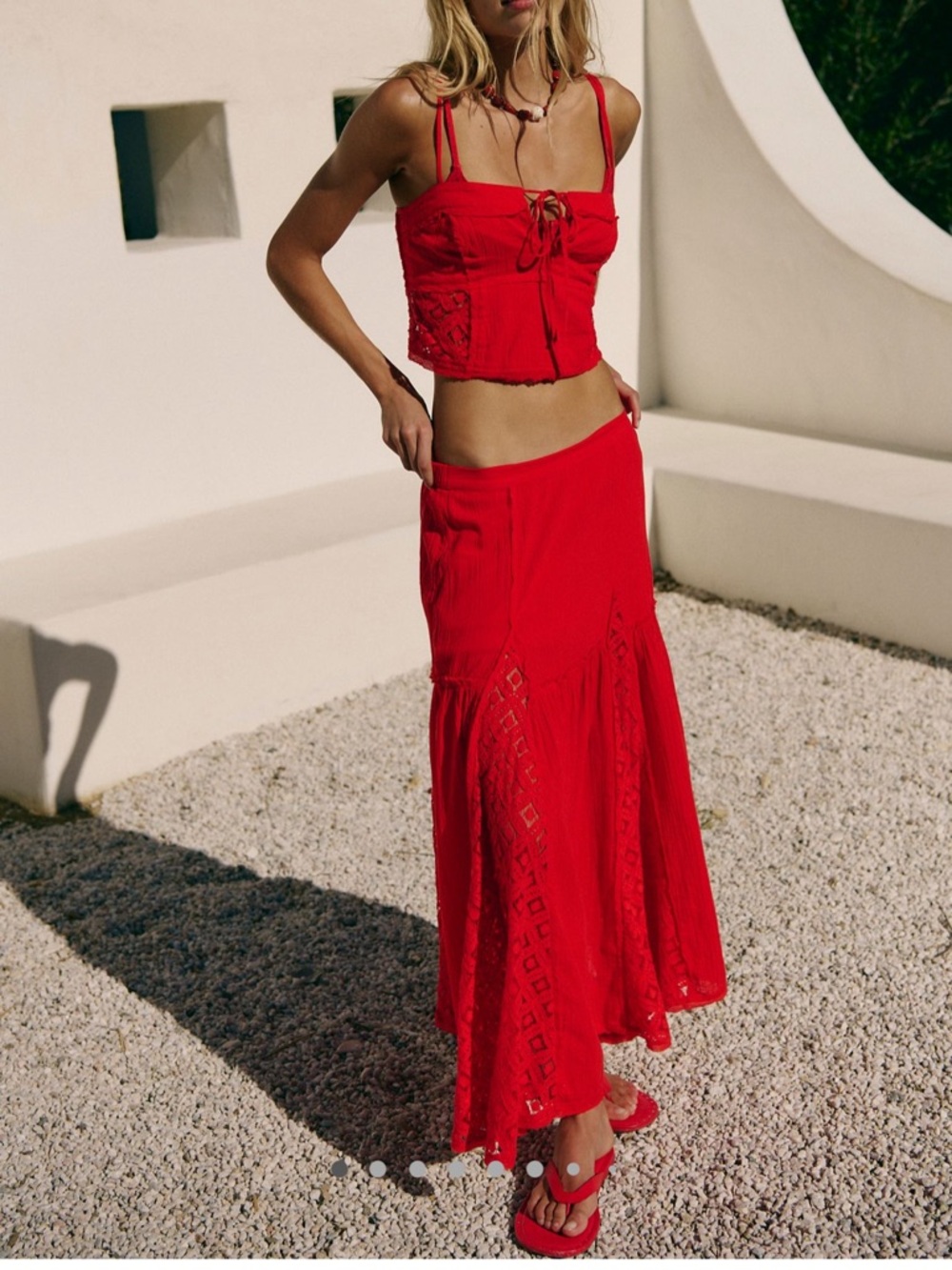 Aimee Skirt Set